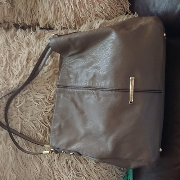 VGUC Vintage Anne Klein Gray shoulder bag. - Picture 1 of 16